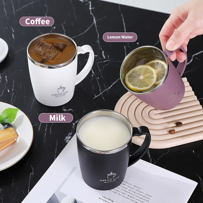 350ml Thermos Mug 304 Stainless Steel Coffee Cup - Visuel 5 | SAMAG