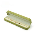 Green Jewelry Ring Box For Engagement Wedding Ring Box Birthday Jewerly Pendant Bracelet Necklace Display Gift Box