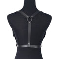 Fashion Wide Leather Waist Belt For Women Punk Gothic Body Bondage Chest Harness Belt Harajuku Suspenders Clothing Accessories