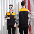 Men's Outdoor Vest Hiking Fishing Hunting Photography Multi-Pockets Multi-Function Maintenance Worker Waistcoat Print Logo