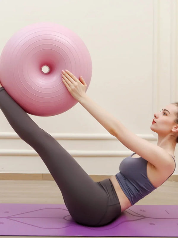New Pilates Donut Yoga Ball Thickened | SAMAG