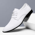 New Brand Men's Genuine Leather Business Shoes Soft Soles for Comfortable Office Business Wear Daily Casual Men's Driving Shoes