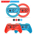 NintendoSwitch Accessories Racing Steering Wheel Nintend Switch Handle Grips Nitendo Joycon Cap for Nintendo Switch OLED Gamepad