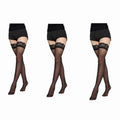Sexy Women Floral Lace Patchwork Over Knee Thigh High Elastic Red Black Stockings Women's Over Knee Thigh сексуальныfleshl Light