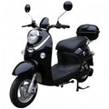 High-end High-Speed 60V Brushless Electric Moped Scooter For Adults Long Range 500W Motor Disc Brake Electronic Smart Type