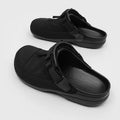 Men Slip On Summer Beach Shoes Cold Bonded Cork Sole Casual Birken Sandals Non Slip Outdoor Slippers Size 38-43