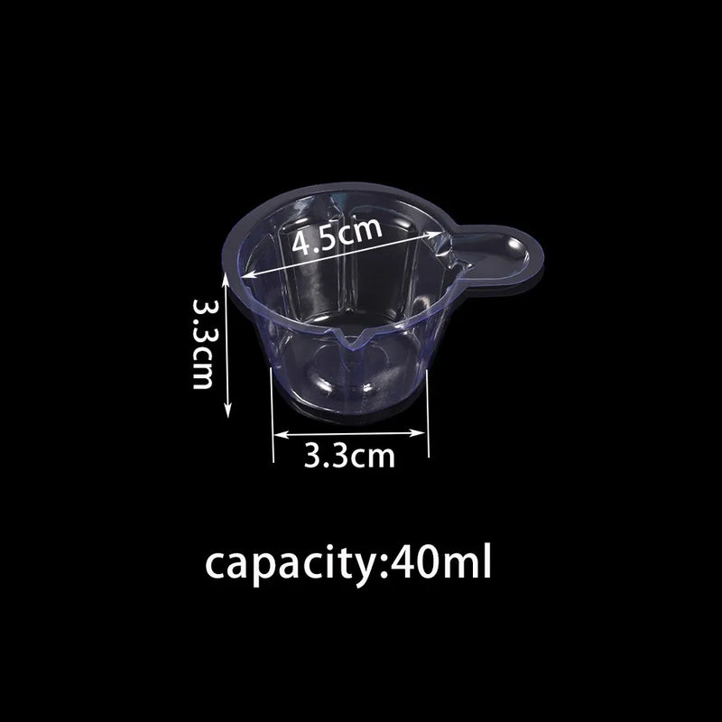 20-200Pcs 40ml Plastic Disposable Cups Dispenser For DIY Epoxy Resin Jewelry Accessories Making Tools Equipments Tools Supplies