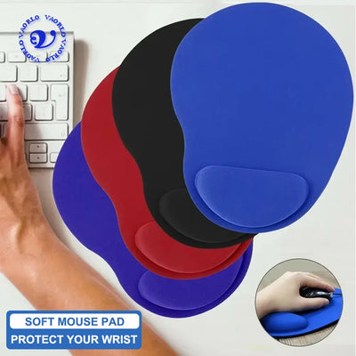 Ergonomic Wrist Rest Mouse Pad Comfortable Support | SAMAG