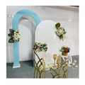 Rainbow Acrylic Backdrop Wall Panel for Wedding Decoration Baby Shower, PVC
