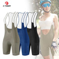 X-TIGER Bib Shorts Cycling Women 5D Thick Padding Mountain Road Bike Bib Shorts Summer UV Protection Professional Cycling Shorts