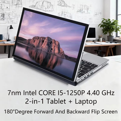 Mini pc 11" Laptop 12th Gen Intel Core i5-1250P 1920*1200 | SAMAG