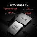 IIIF150 B3 Pro 5G Rugged SmartPhone Android 14 10800mAh 16GB 512GB Mobile Phone 100MP 30W 6.6" Dual Display Ultra-Thin Cellphone