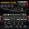 Tenlamp G9 Professional Podcast Influencer KOL Singing Gaming DJ Mixing Station Controller Equipment Studio Professional Recording Electronic Music Mixer Power Karaoke Machine Available Dynamic Condenser Wireless Microphone P
