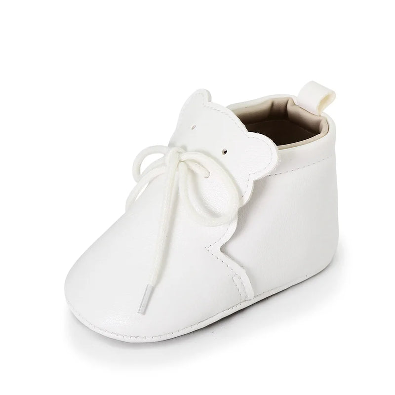 Baby PU Shoes Ankle - covered Little Boots Soft and Warm - View 8 | SAMAG