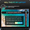 Universal Magnetic Laptop Privacy Screen Protector 13 14 - Visuel 5 | SAMAG