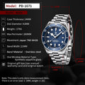 2025 New PAGANI DESIGN Retro Men's Watches NH35 Automatic Watch For Man Mechanical Wristwatch Luxury AR Sapphire Luminous Clock