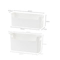 Non Perforated Cling Film Rack Inside Cabinet Wall Shelf Shelves Spice Dish Drying Door Organiser For - View 6 | SAMAG