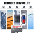 Mini SD Card 16GB 32GB Class 10 Memory Card High Speed Micro flash SD Card 64GB for Phones/Tablet/Camera 256GB Mini TF Card