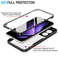 Full Body Protection Shockproof Case for OPPO Reno 13F 13FS 5G Reno 14 Pro Reno15 Protective Cover Clear Fundas Coque Capa