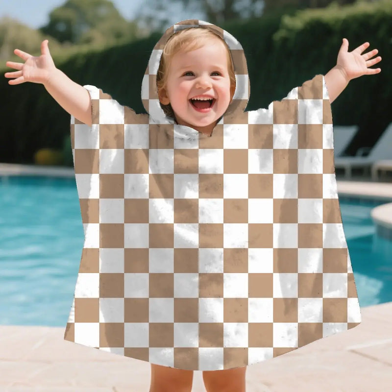Elinfant Hooded Bath Towel -Soft, Absorbent, For 0-3 Years Old, Bathroom, Beach,Baby Bath Towel,Suitable for Youngsters's