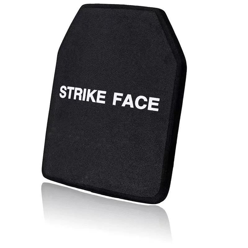 Level 3 Pure PE Protective Board 25X30CM Defense Board Tactical Plug-in Board Backpack Deck Defense Shield Self-Defense