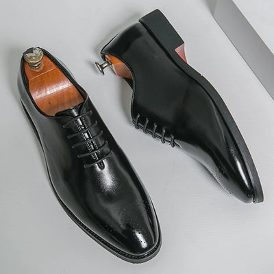 Men's Dress Shoes Trend Wedding Social Casual Leather | SAMAG