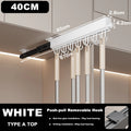 Multi - Purpose Sliding Hook Rail Top Mount Side Self Adhesive Drilling Dual Use Aluminum Stainless Steel - View 7 | SAMAG