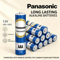 Original Panasonic AA AAA 1.5V Alkaline Batteries LR6 LR03 Long Lasting Leak Proof For Remote Control Toy Camera Flashlights Mou