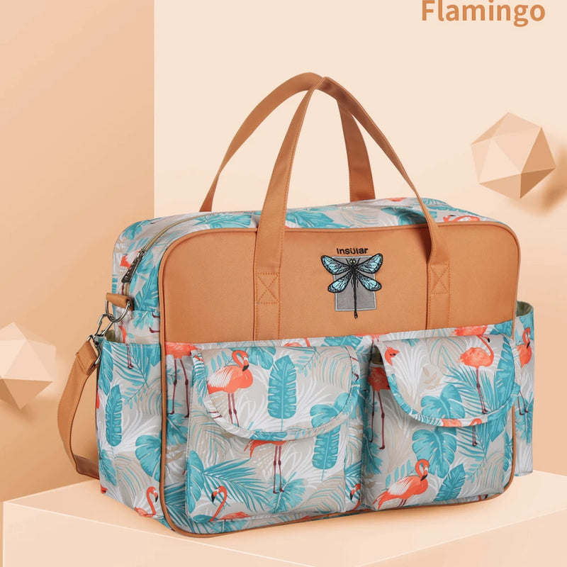 New Style Waterproof Diaper Bag Large Capacity Messenger Travel Bag Multifunctional Maternity Mother Baby Stroller Bags