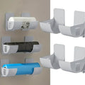 4 - pack Punch - free Storage Rack Kitchen Plastic Wrap Garbage Bag Cabinet Refrigerator Side | SAMAG