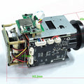 Camhi 4K 8MP 360X Zoom PTZ 4G IP Camera Auto IRIS P2P ONVIF IMX415 Support SD 256GB