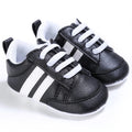 Baby Sneakers Classical Sport Soft Sole PU Leather Shoes Streaks Multi-Color First Walker Newbor Baby Boy Girl Shoes