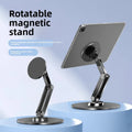Metal Magnetic Tablet Stand Holder Pad Folddable Tablet Holder Suitable for Mobile Phones and Tablets Mobile Phone Accessories