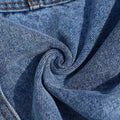 Men's Summer Blue Regular Denim Shorts. Multi-Pocket | SAMAG