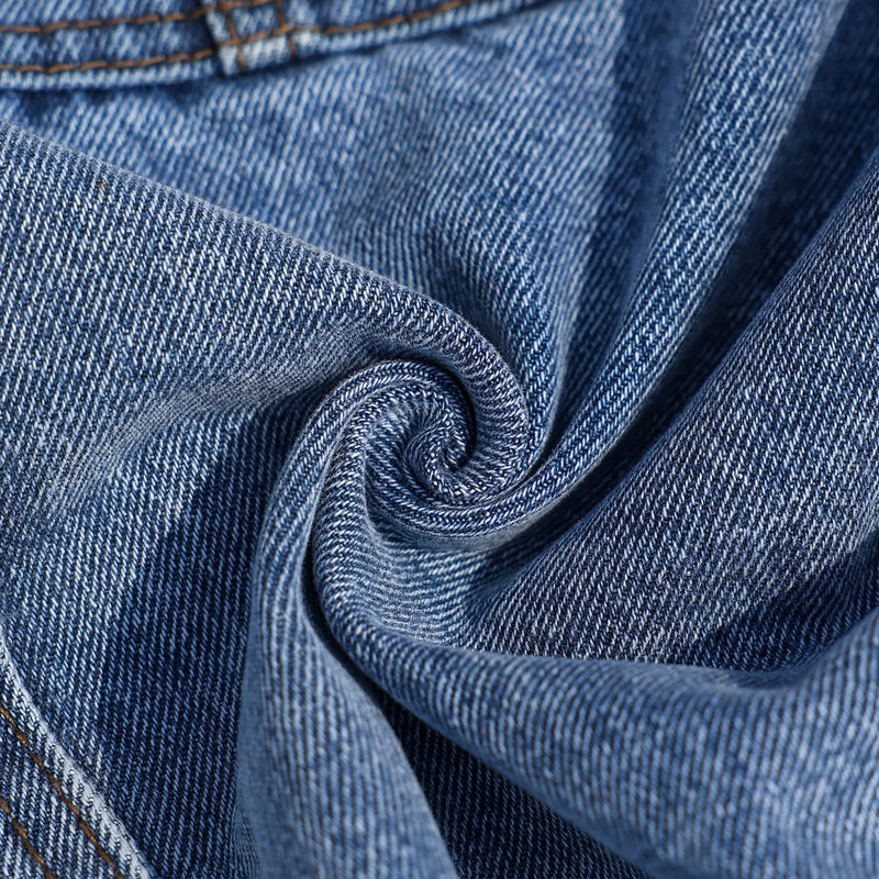 Men's Summer Blue Regular Denim Shorts. Multi-Pocket | SAMAG