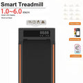 Motorized Foldable Electric Treadmill Running Machine | SAMAG