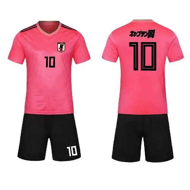 Captain Tsubasa Lenders Football Jersey Club 3D Print Sports Quick - Dry Breathable Men T - Shirt Shorts - View 12 | SAMAG
