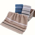1 Pack of Premium Soft Absorbent Towels - Suitable for Home Use Bath Towels and Face Towels in a Variety of Colors.