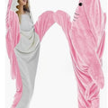 Large Size Thickened Warm Flannel Winter Pajamas Shark | SAMAG