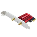 AC1200 PCI - E WiFi 5 Network Card Dual Band 2.4G/5GHz For Bluetooth 4.0 Desktop Laptop Windows 7/8/10/11 - Visuel 2 | SAMAG