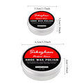Leather Shoe Care Cream Transparent Colorless Odorless Mink Conditioning Waterproof Shine Protector Shoe Maintenance