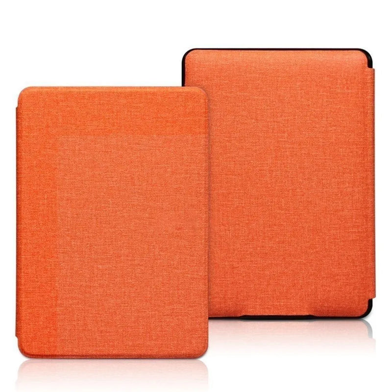 10/11/12th Generation 6 6.8 7 inch e-Reader Case Auto Sleep/Wake Leather Colorsoft Cover for Kindle Paperwhite 1/2/3/4/5 2024
