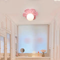 Modern Green Petals Wall Lamps Hallway AisleBalcony Porch Stair Ceiling Light wall Sconce Bedroom Study Decor Wall Lamps