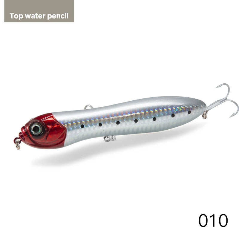 HuntHouse Crazy Surface Tractor Topwater Pencil Fishing | SAMAG