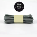 1Pair Outdoor Strong Round Shoelaces Sneaker Shoe laces High Top Walking Hiking Boot Laces Shoes Strings Quality Bold Shoelace