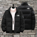 Men's Puffer Jackets Thick Warm Winter Parkas Bomber Down | SAMAG