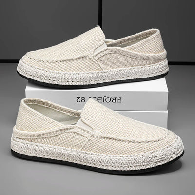 Summer Casual Loafers Men Breathable Slip On Urban Shoes | SAMAG