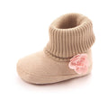 2024 New Fashion Baby Boots Soft Cotton Warm and Comfortable Classcial Style for Baby Boys and Girls 0-18 Months D0757 D0750