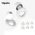 Quiet Ear Plugs for Noise Reduction – Super Soft, Reusable Hearing Protection for Sleep,Swim, Work 8 Ear Tips in XS/S/M/L