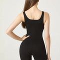 Women's shapewear jumpsuit, seamless shapewear, one-piece swimsuit, yoga fitness suit